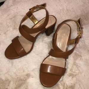 Cognac Frannie Sandal